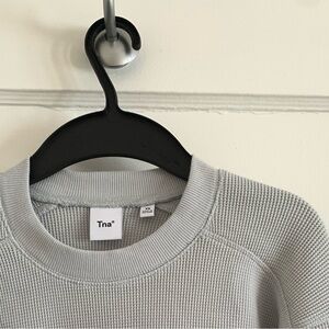 NWT Tna Bailey Longsleeve - Glacier Blue